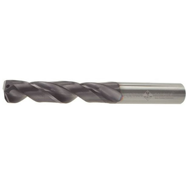 1/4 Solid Carbide 5xD Coolant Fed Drill-TiAlN 1/4 Solid Carbide 5xD Coolant Fed Drill-TiAlN